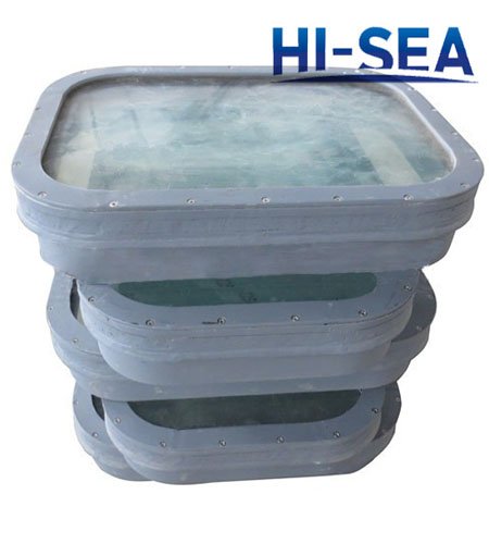 Wuxi Dongzhou Marine Equipment Class A-60 Fire Rectangular Window