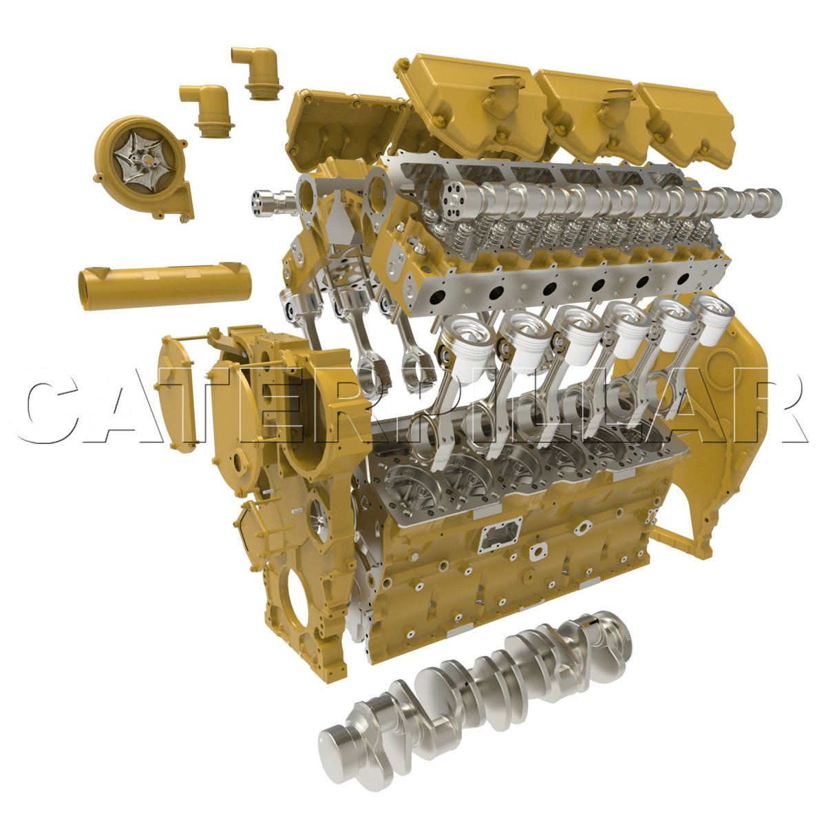 Caterpillar C32 (EPA NCPXN32.1DR3)