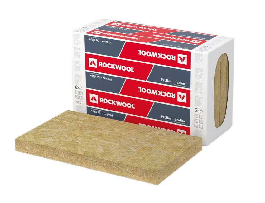 Rockwool Danmark Steel Deck A60 with SeaRox SL 620 - type 2