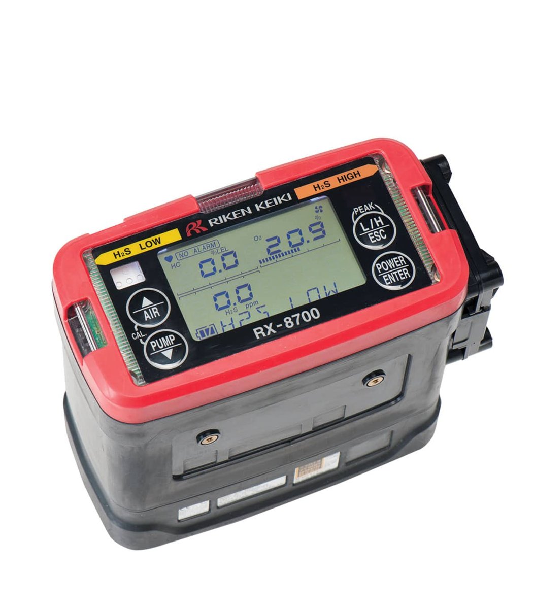 RKI Instruments RX-8700