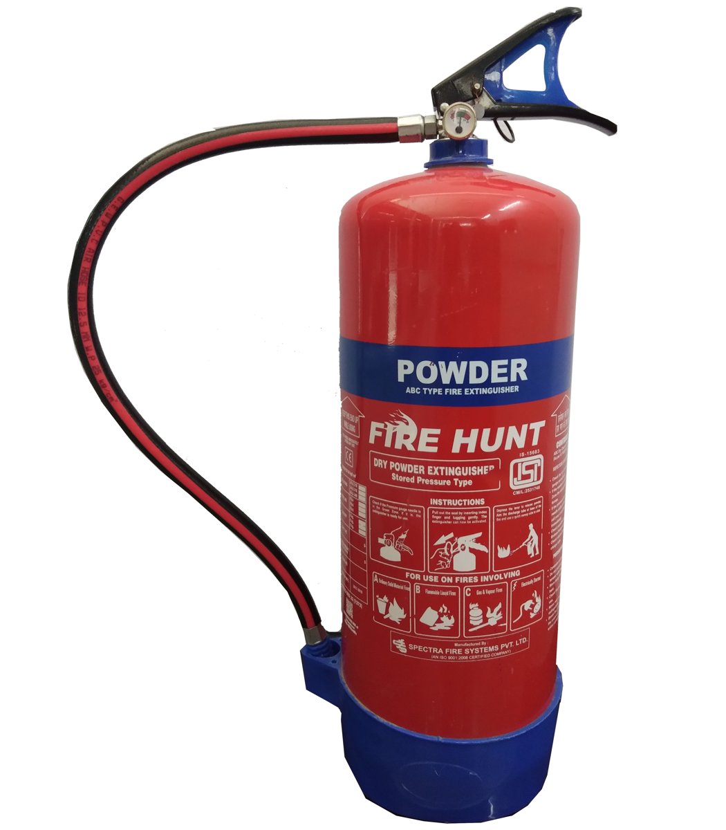  ABC Stored Pressure Fire Extinguisher 9 kg without bracket