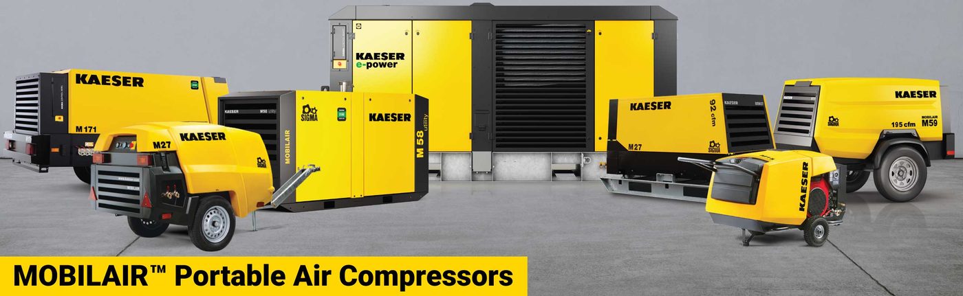 Kaeser Marine Mobilair 51 200/10