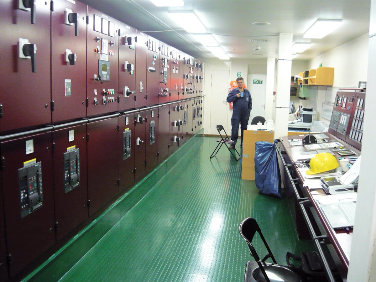 Wärtsilä / ELAC Marine Switchboard