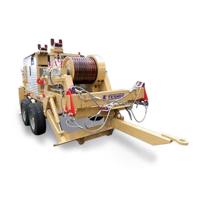 Bloom Manufacturing Series 1000 Galvanized Hydraulic Capstan Winch