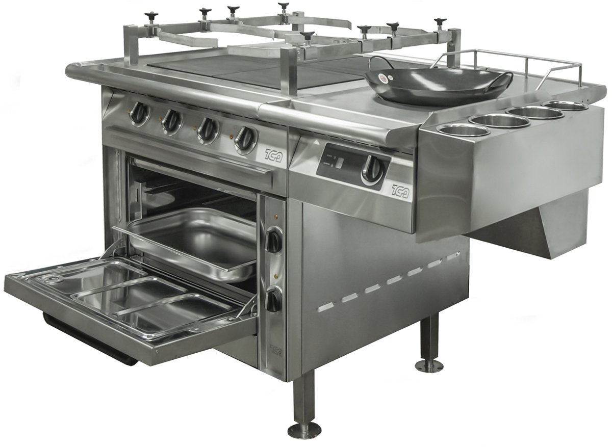 MKN Marine Cooking Range Medium 440V Marine