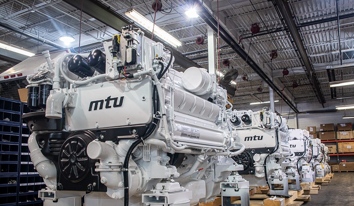 Mtu Detroit Diesel 9MDDN348.MHR