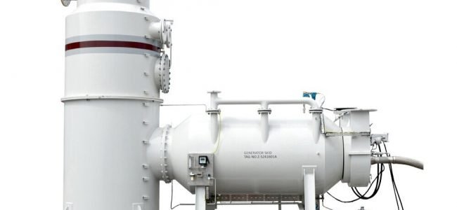 Air Products Marine IG Generator 3000m3h O2<3% flue gas