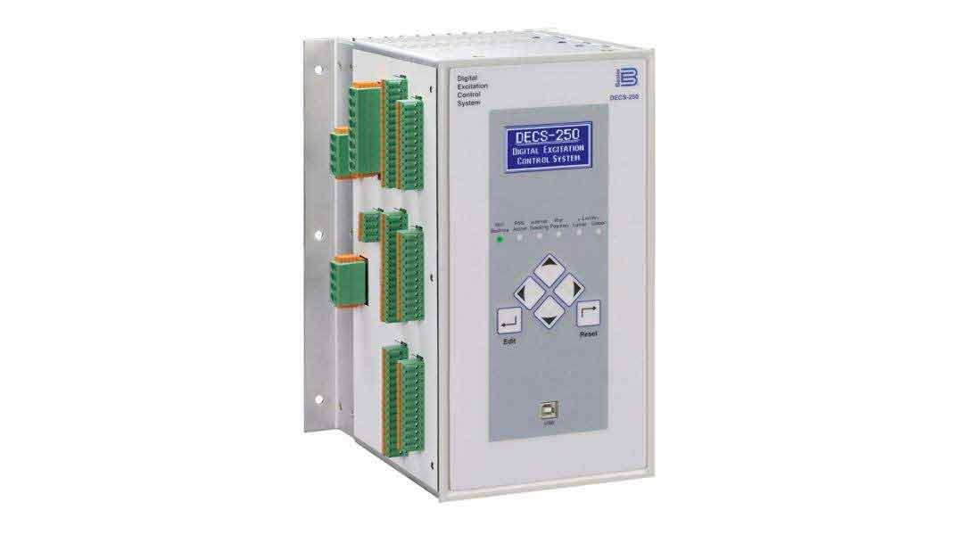 Basler Electric Company DECS-100/DECS-100MLS, DM110/DECS-100MLS, DECS-250, DECS-250N