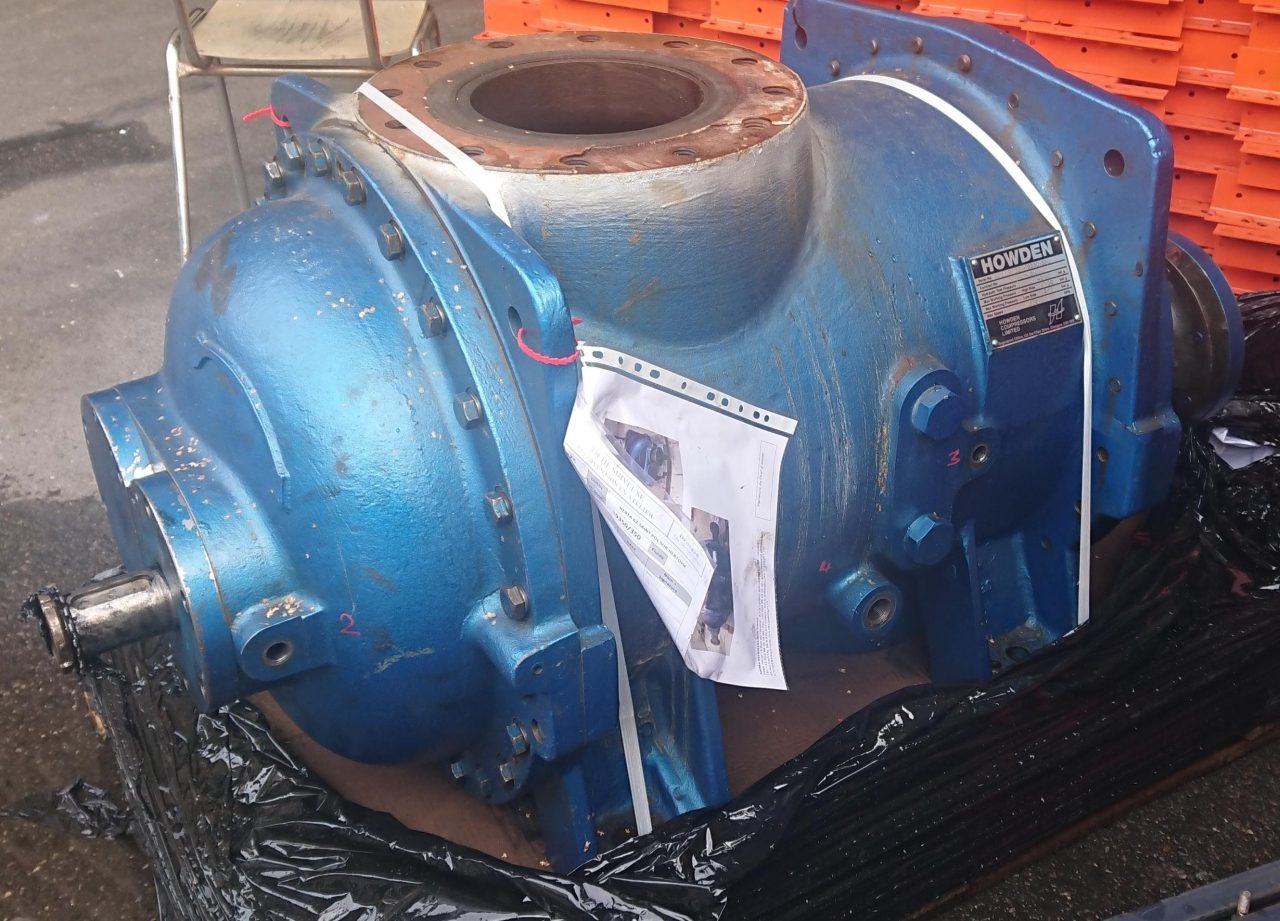 Howden Marine HMF Centrifugal 20000m3h accommodation