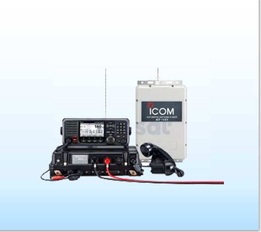 Sailor / Cobham 6320 MF-HF Emergency Station