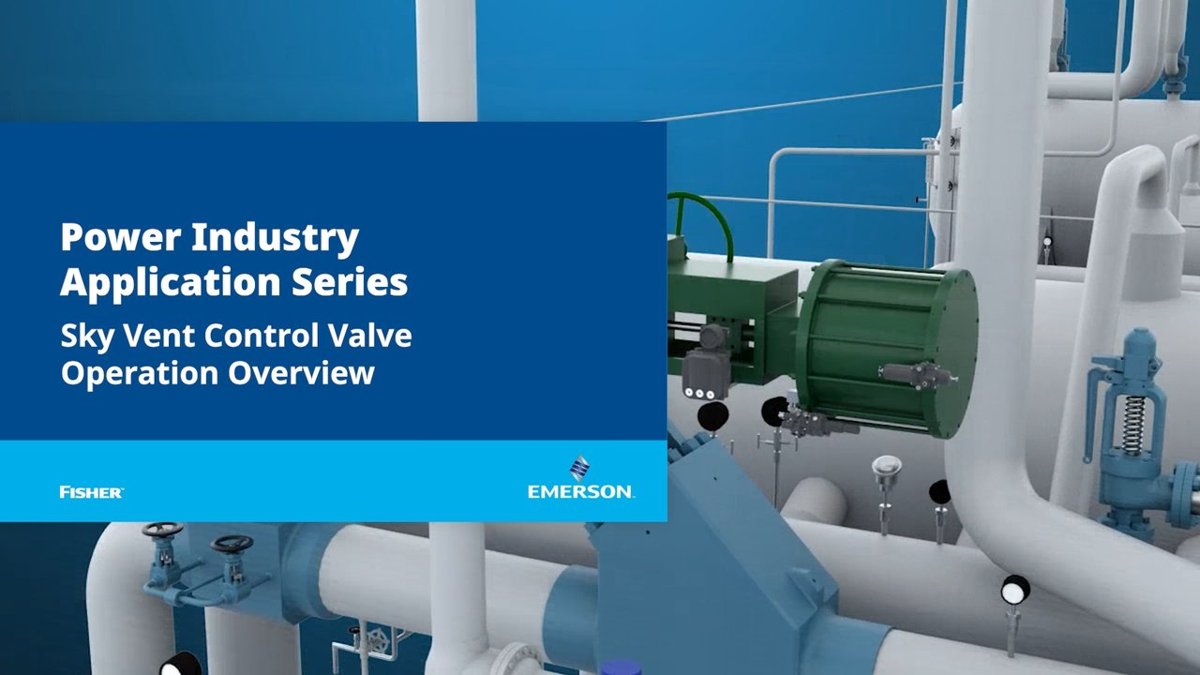 Emerson Marine Fisher PV HV Vent DN400