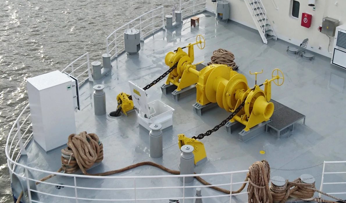 Brattvaag / Kongsberg Maritime Anchor Windlass & Mooring Equipment