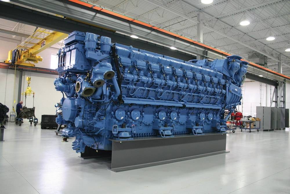 MTU 20V8000 M91