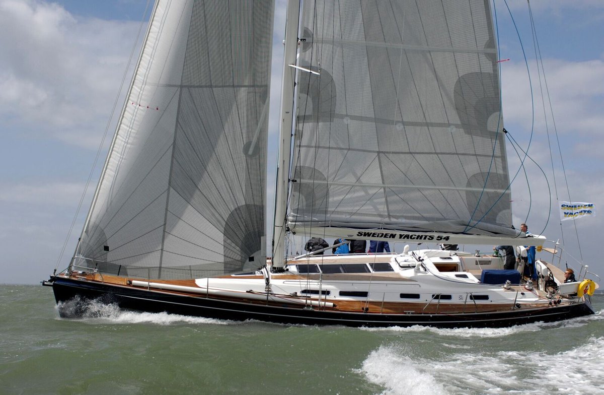 Sweden Yachts 54