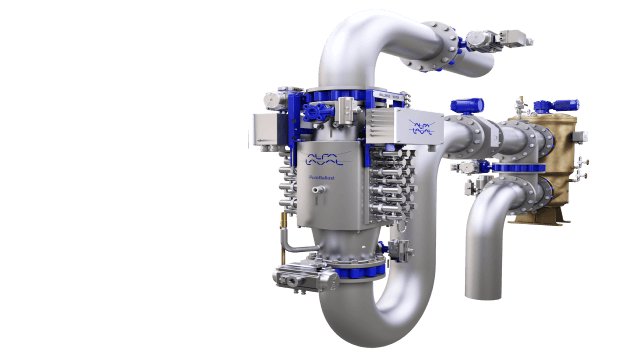 Alfa Laval Hydrophore 2m3h 5bar Marine