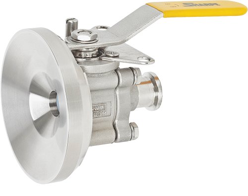 Sharpe Flush Mount Tank Bottom Valves