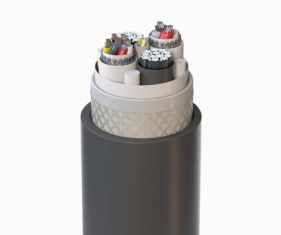Habia Cable DMFRO 250V