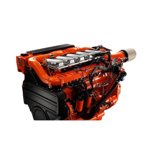 Scania Marine DI09 072M