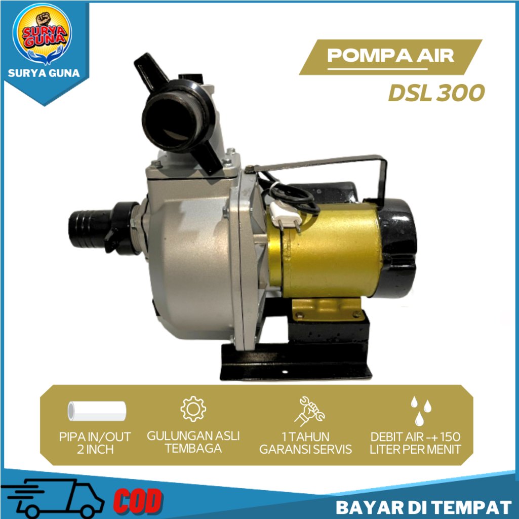 DESMI Pumping Technology DSL 300-320