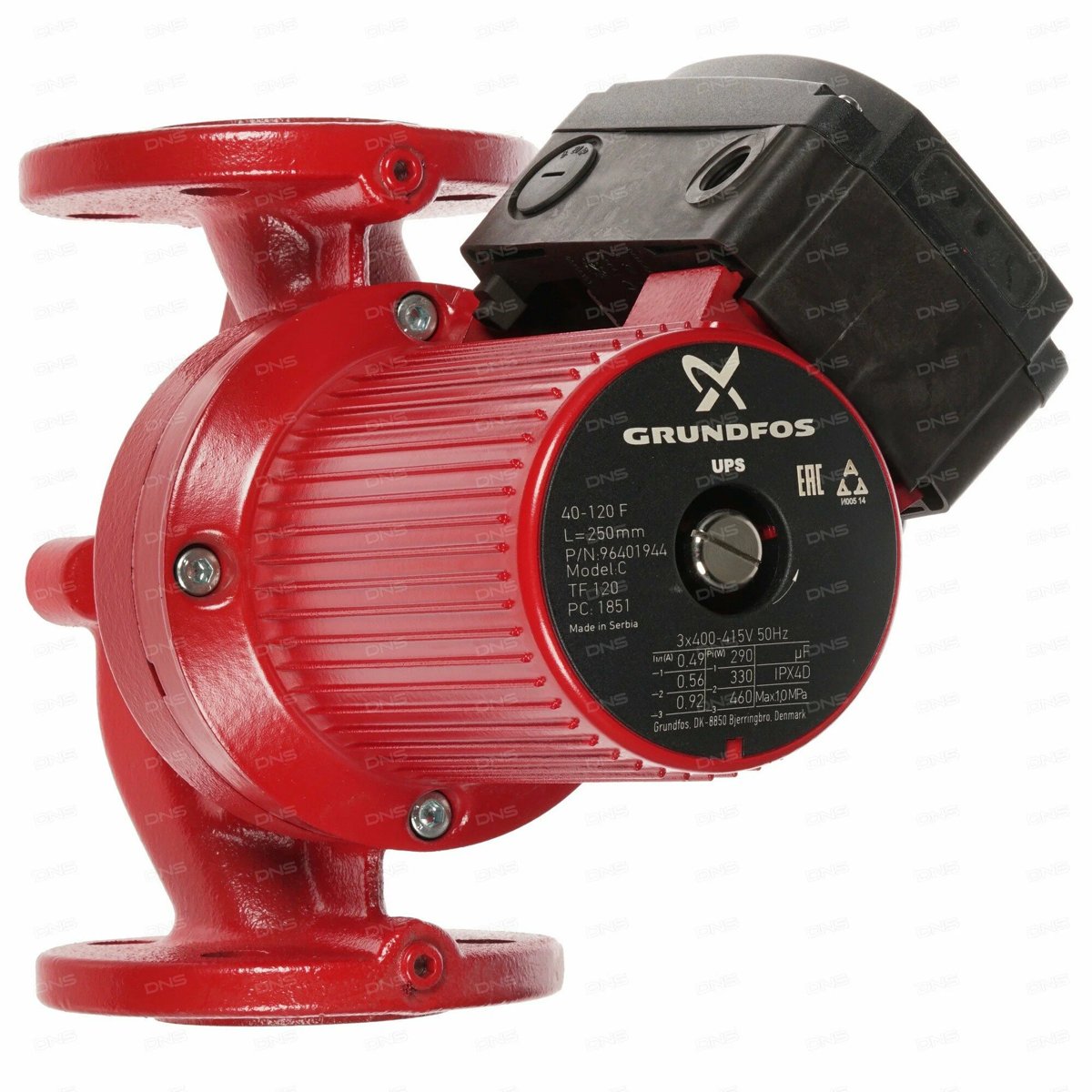 Grundfos 40-120 UPCE