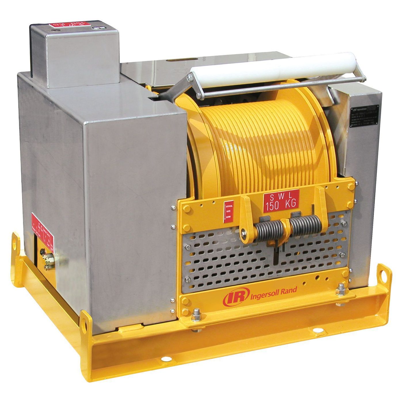 Ingersoll-Rand Equipements de Production SAS - Hydraulic Manrider Winch LS2-150HLP-L-E, - Hydraulic Manrider Winch LS2-150HLP-JCxM-E