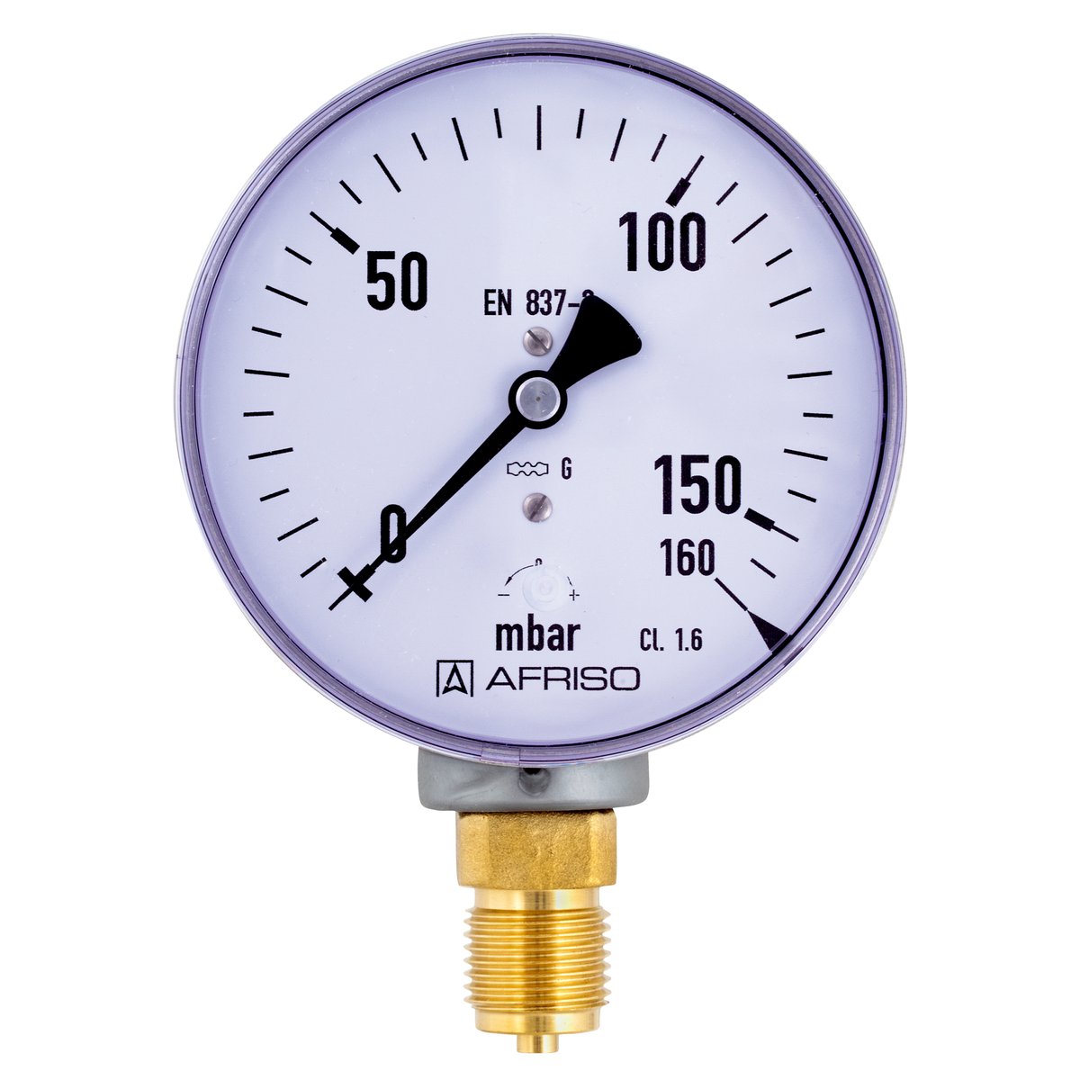 AFRISO Standard capsule pressure gauges KP160 | 35153401