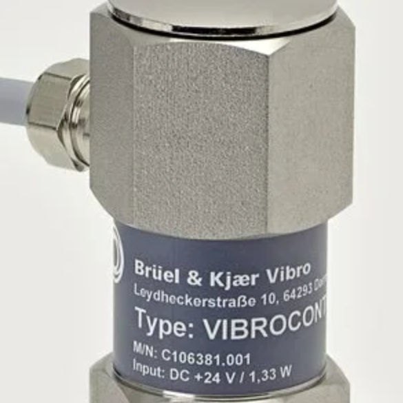 Bruel & Kjaer Vibro VIBROCONTROL 8000 8ch 4-20mA