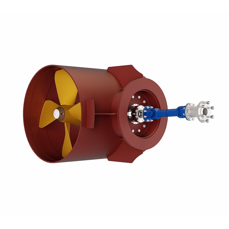 Hydromaster HM-TT-400 bow