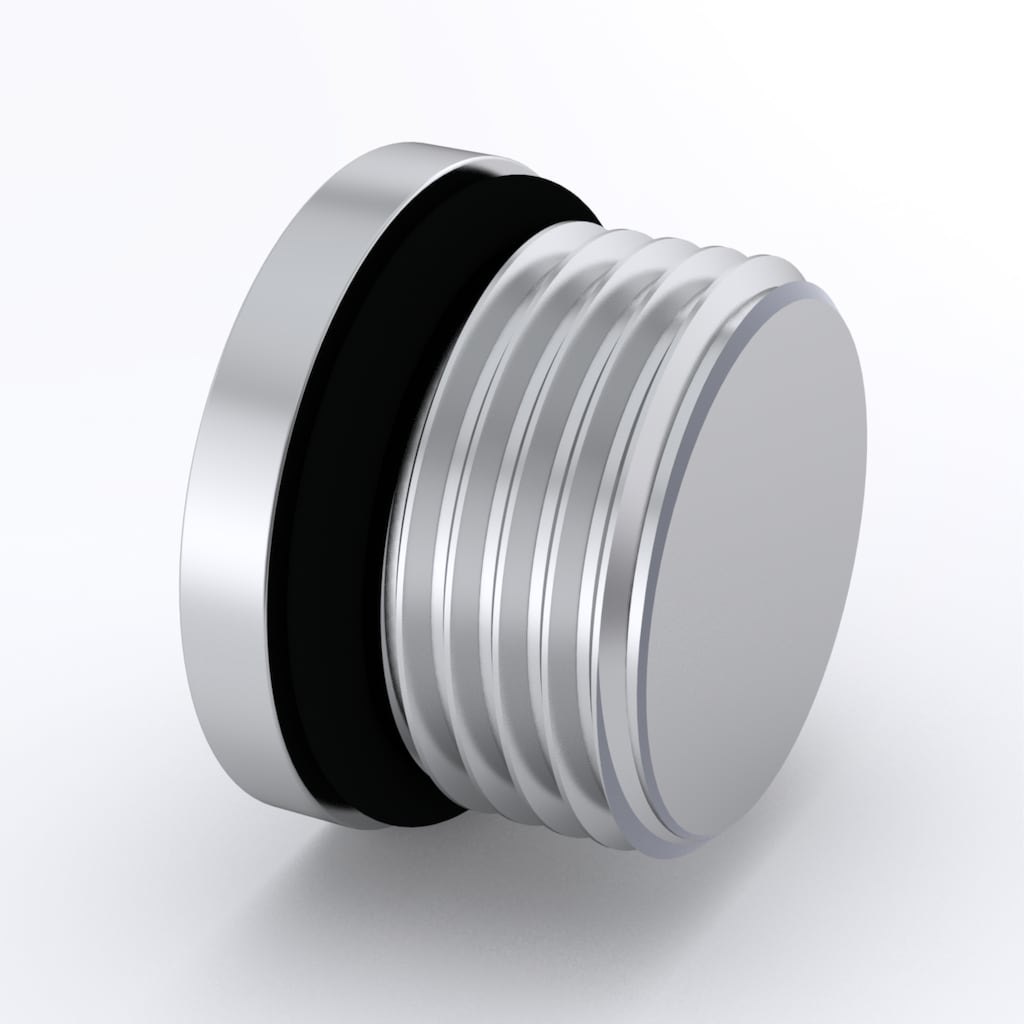 Swagelok Stainless Steel Pipe Fitting, Hollow Hex Plug, 5/16-24 Male SAE/MS Straight Thread