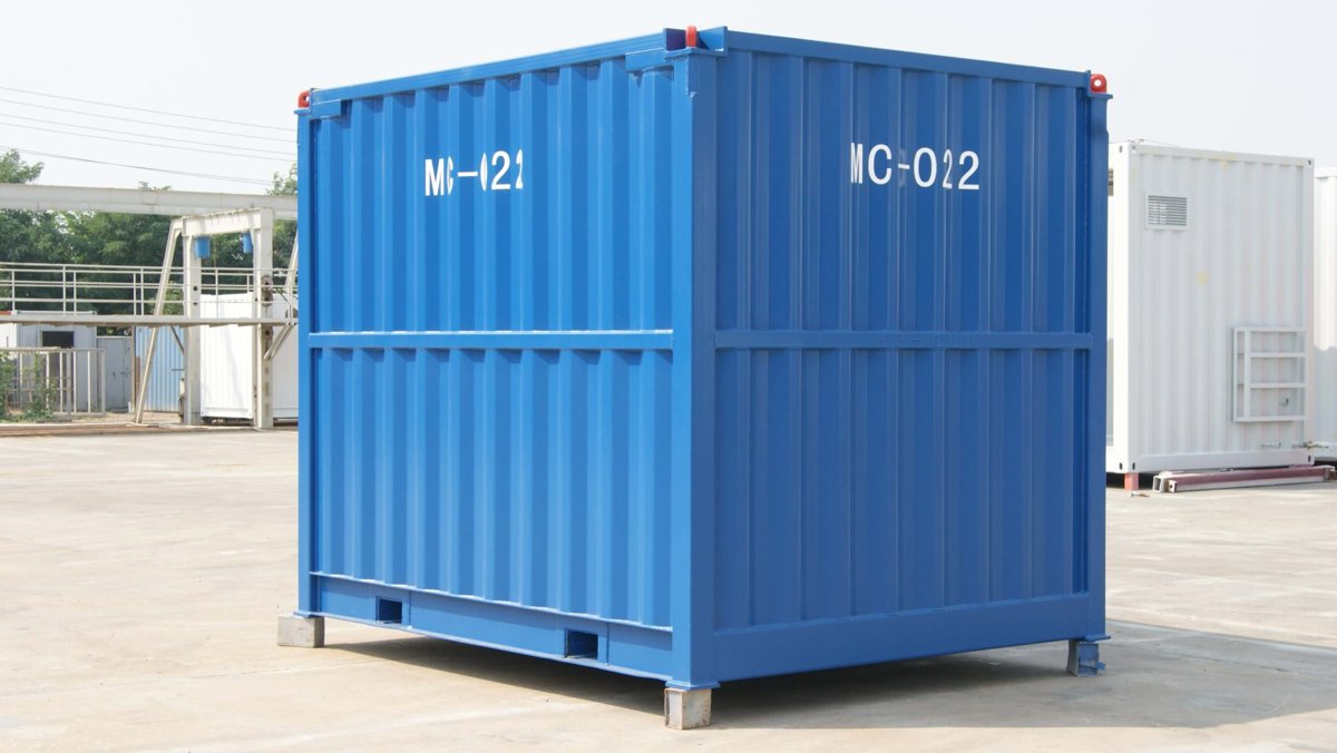 Petrocast Metal Industries 10 Feet Offshore Container
