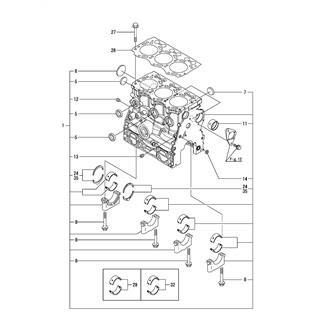 Yanmar Power Technology Co., Ltd. Tsukaguchi Factory 3YM27A, 3YM30R