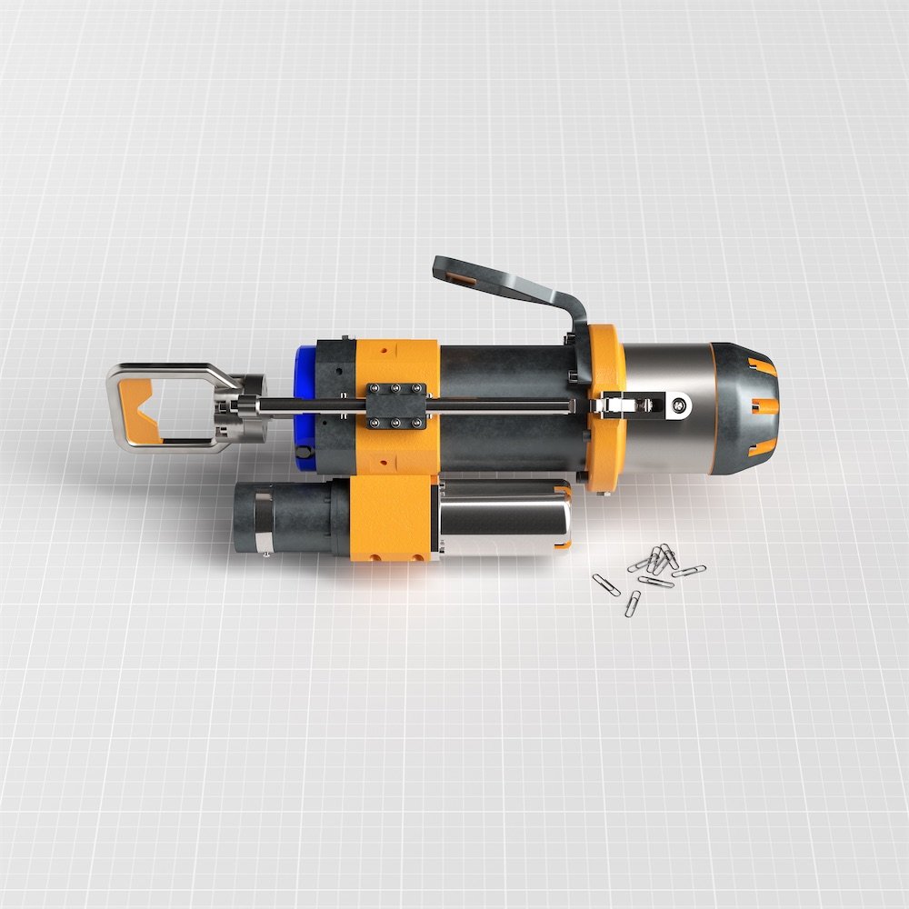 OneSubsea LLC - Houston S6RT-AB, RETRIEVAL TOOL, POWER PISTON/FIN, P/N 101588335 REV. AH