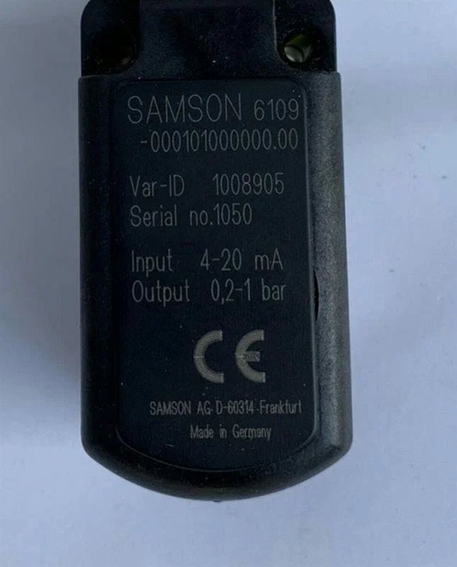 Samson Type 6109