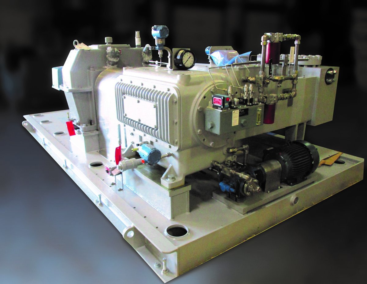 SPX ClydeUnion Power-Driven Reciprocating Pumps (API 674)
