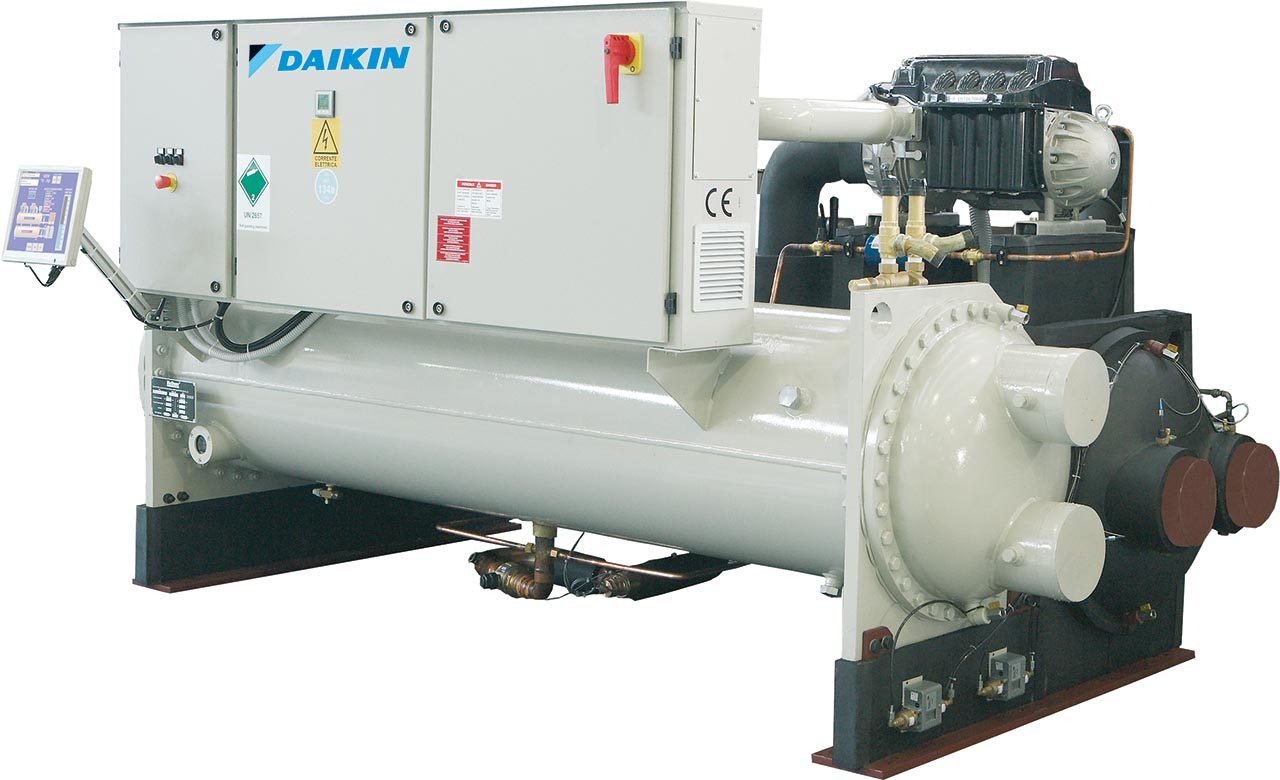 Daikin Marine ZUV Air 2000kW R134a