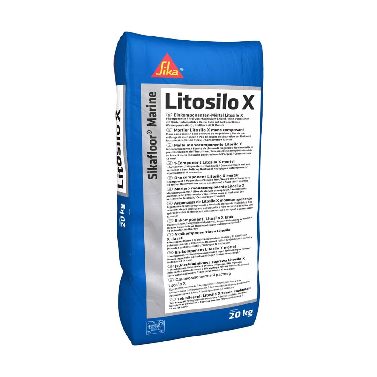 Sika Services Sikafloor® Marine Litosilo Steel