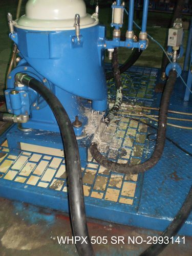 Alfa Laval WHPX-505-LubeOil