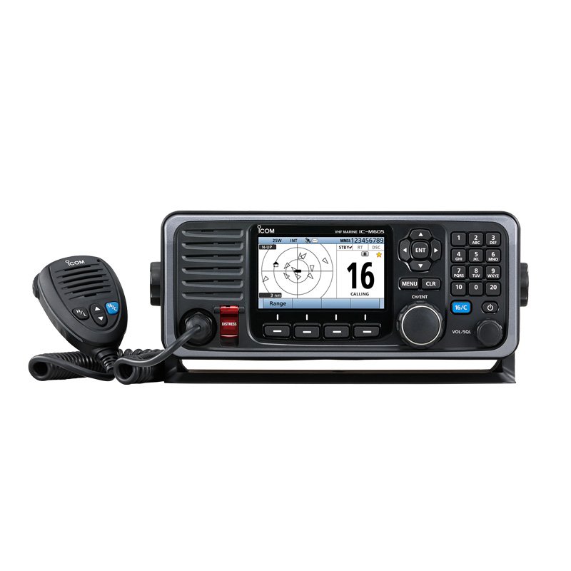 Icom Marine M605
