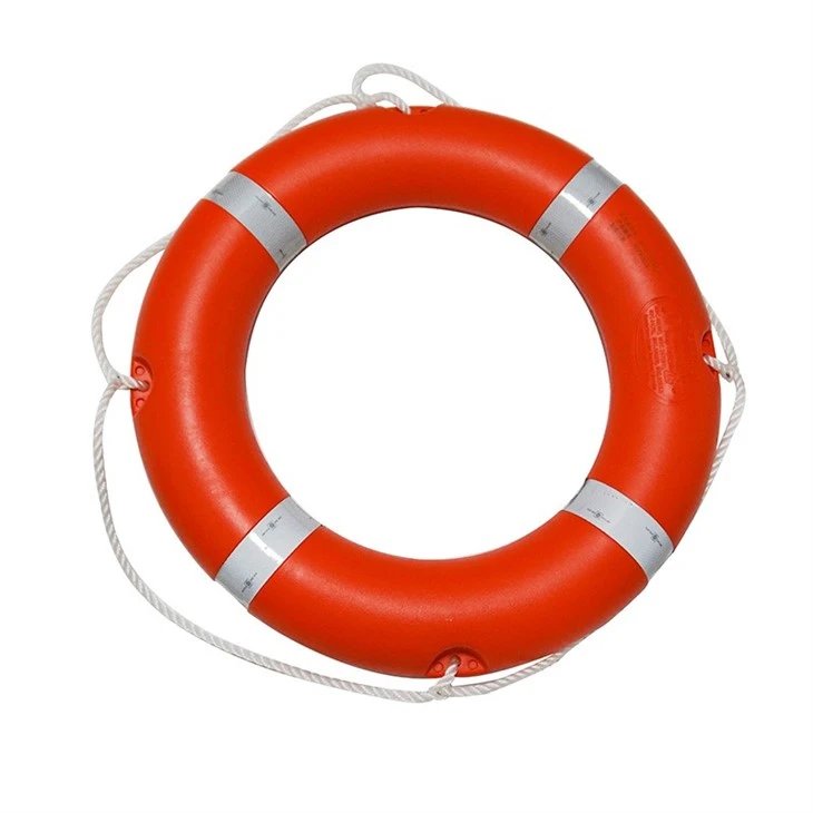 Jiaxing Rongsheng Lifesaving Equipment Lifebuoys RS5555-I (weight >2.5 kg) and RS5555-II (weight >4.3 kg)