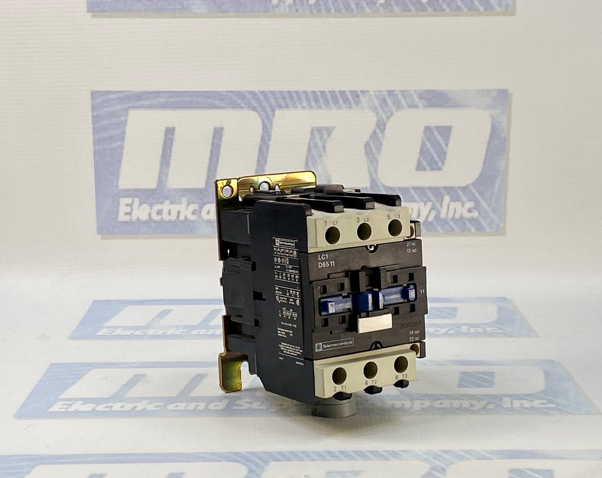 Schneider Electric Industries S.A.S. NC1-D4011 to D6511