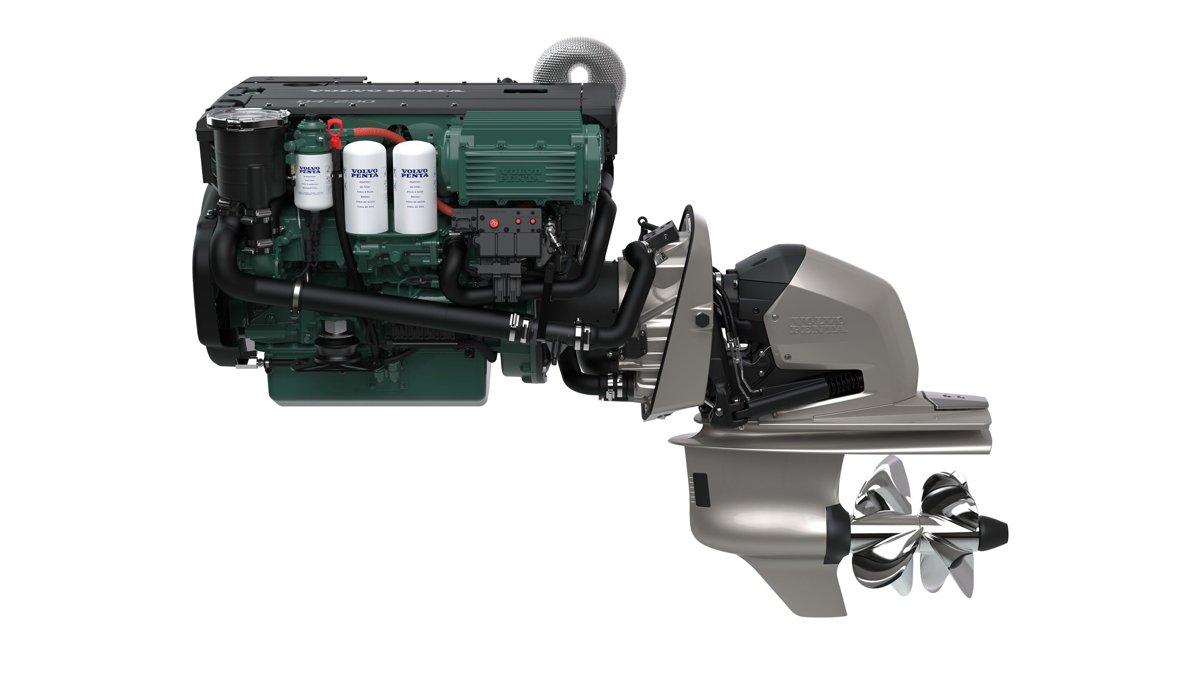 Volvo Penta D6-IPS450