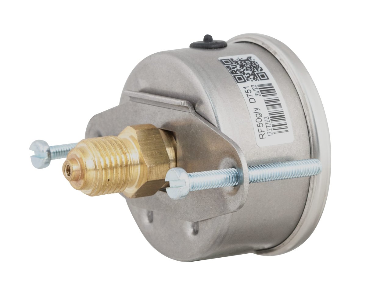 AFRISO Glycerine filled Bourdon tube pressure gauges RF50Gly | 85062751