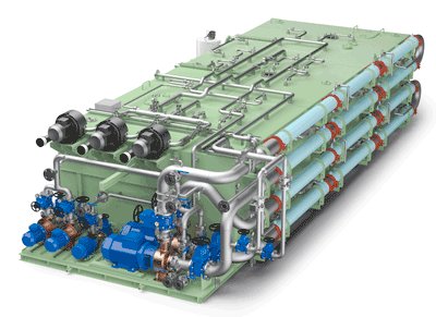 Hamworthy/Wärtsilä CX-2000/80m chemical