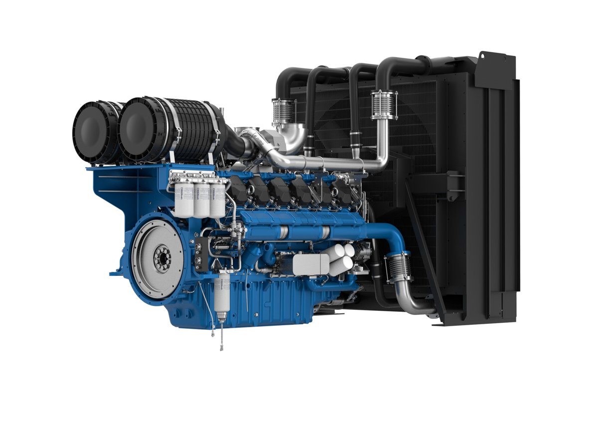 Baudouin 16V12M33.2-GS-50Hz