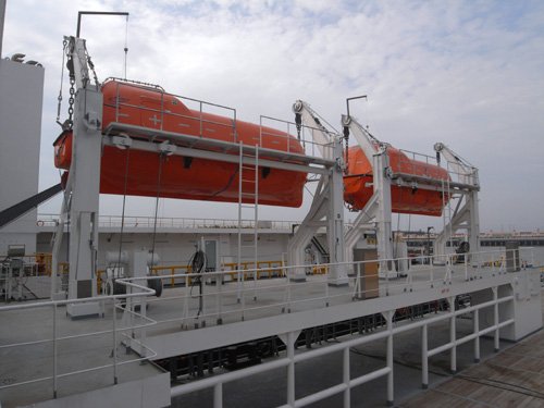 Jiangyin Beihai BH Gravity Davit