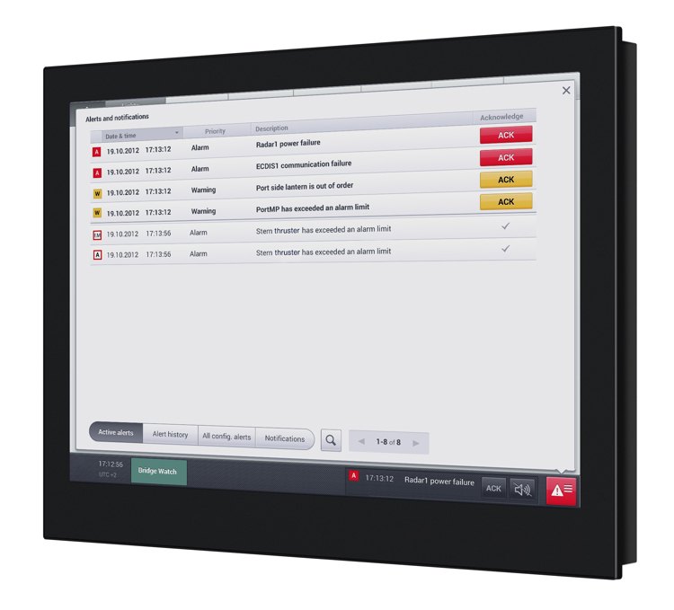 Kongsberg Maritime BNWAS K-Alert