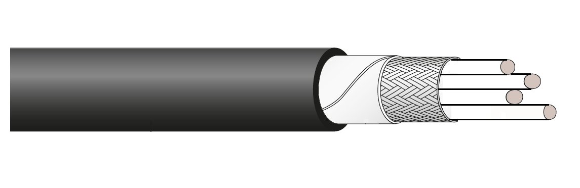 Tyco Electronics UK DATABUS 120/100 OHM MARINE, EPD115106, EPD109318, EPD113842 Twisted pair BUS cables