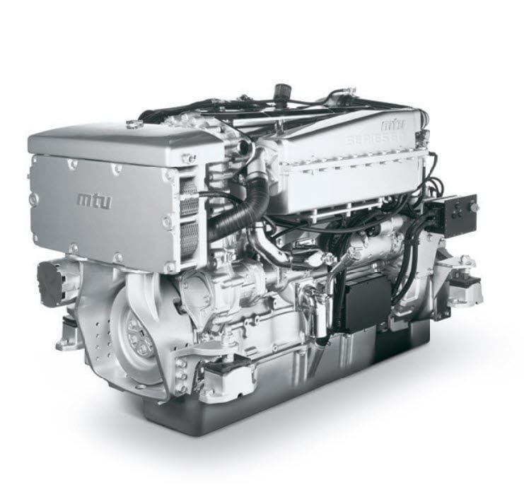 MTU Onsite Energy Series 60 G-16cyl