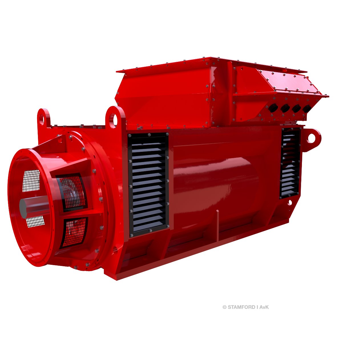 AvK SEG DIG 500kVA 400V 50Hz