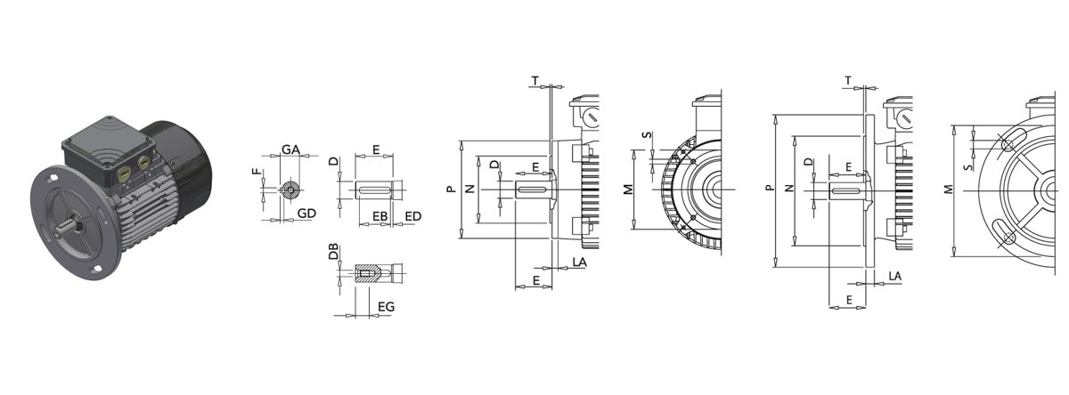 Lafert HPS71 3600 32